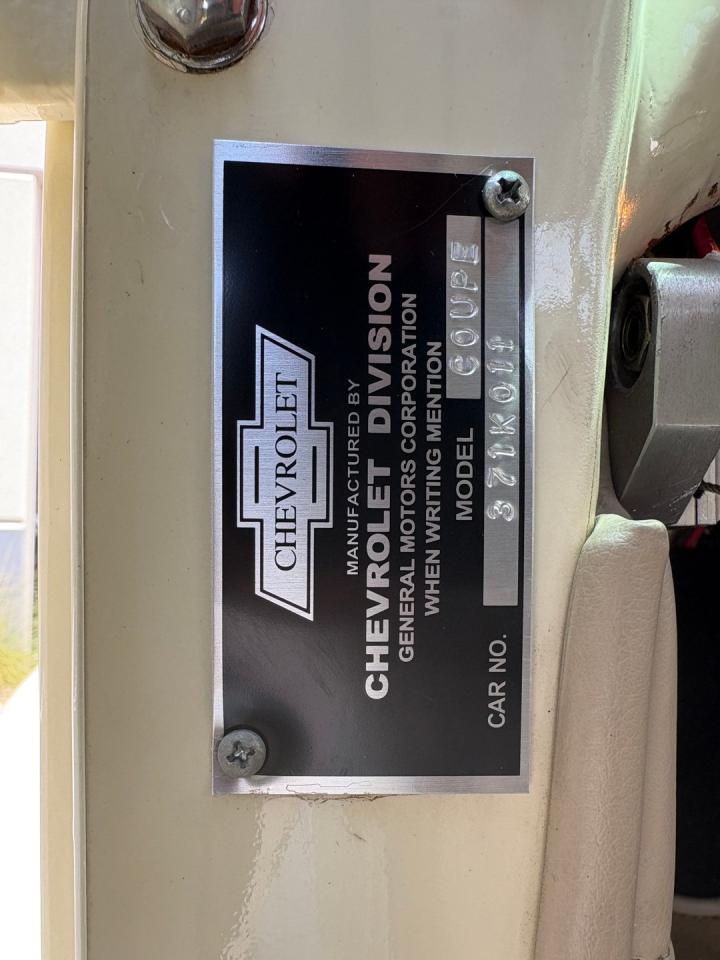 1937 Chevrolet 5 Window  Coupe