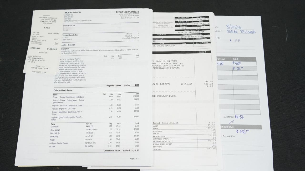 1989 Chevrolet Corvette