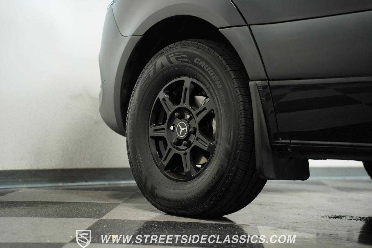 2022 Mercedes - Benz Sprinter