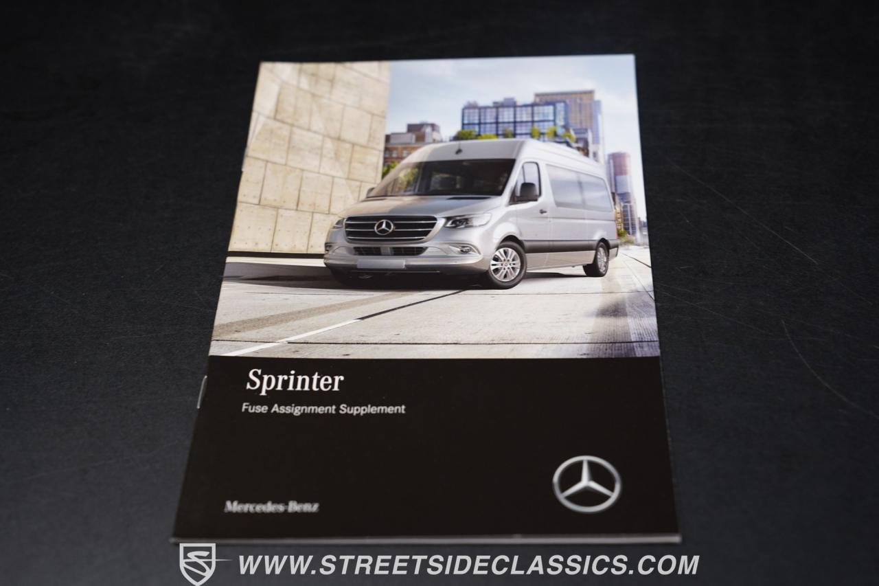 2022 Mercedes - Benz Sprinter