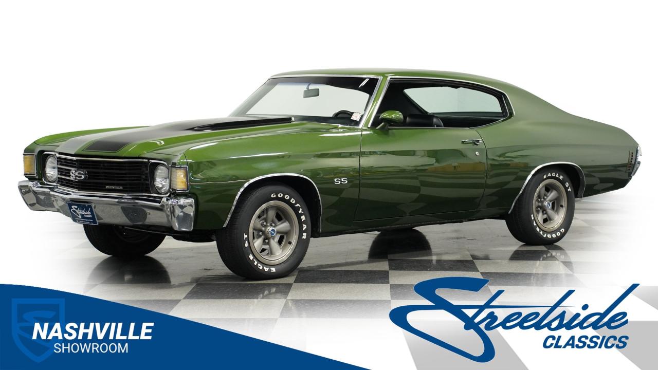 1972 Chevrolet Chevelle SS 350