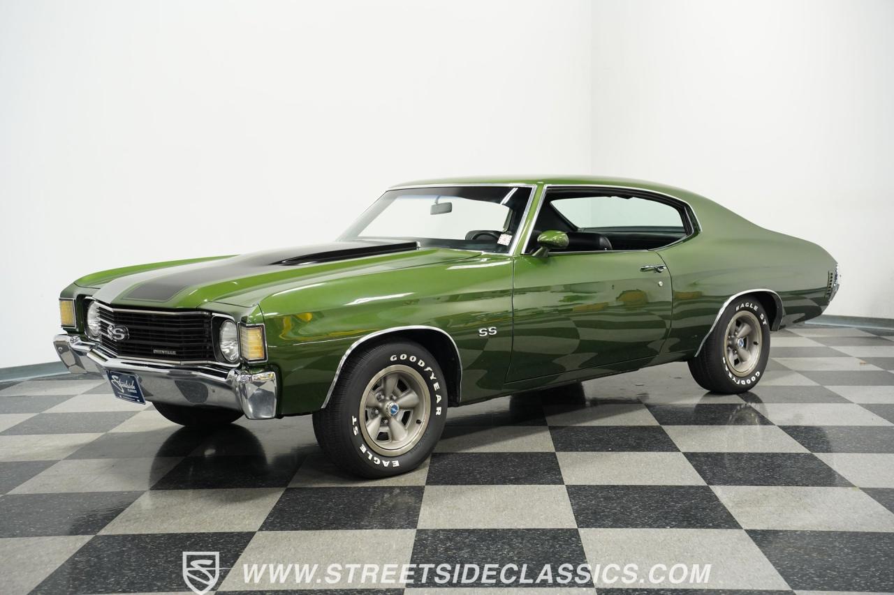 1972 Chevrolet Chevelle SS 350