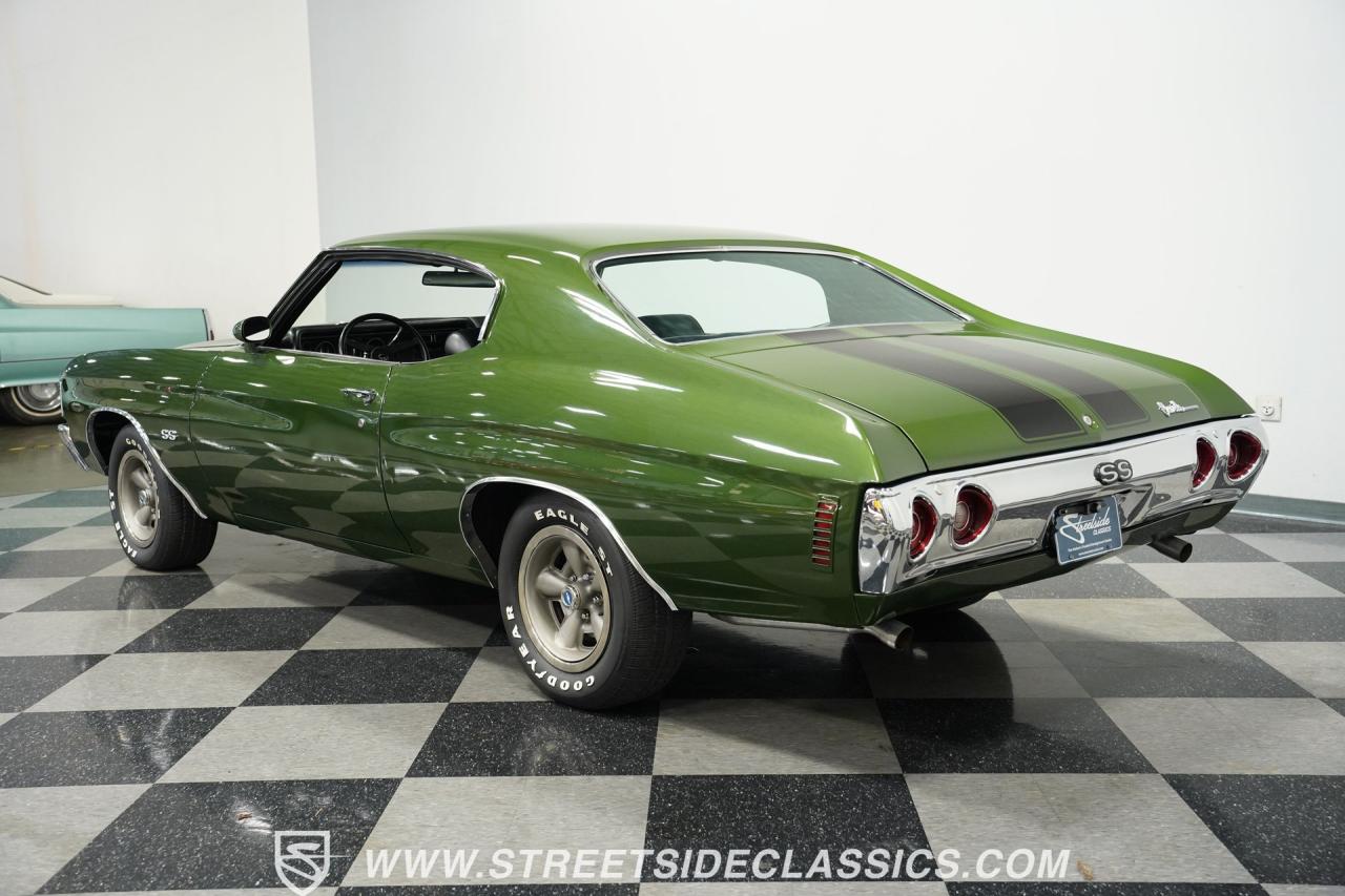 1972 Chevrolet Chevelle SS 350