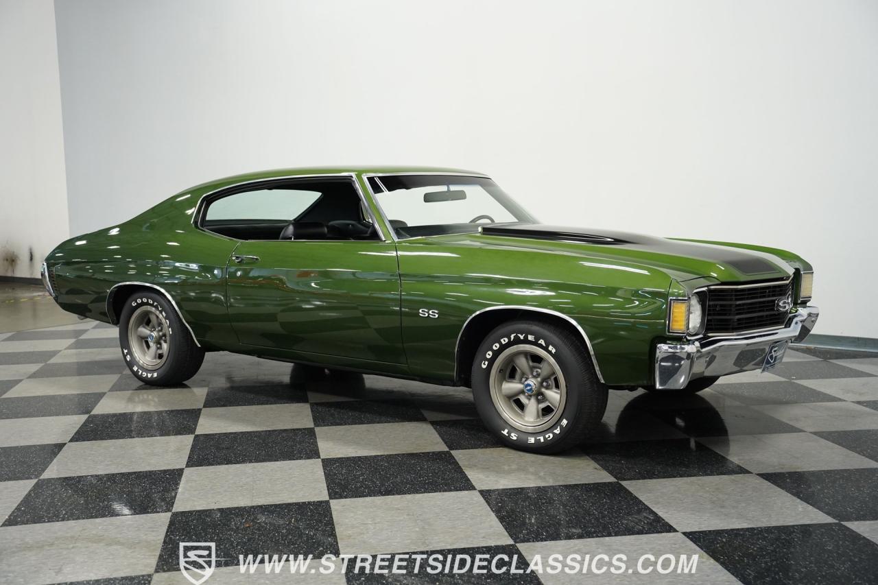 1972 Chevrolet Chevelle SS 350