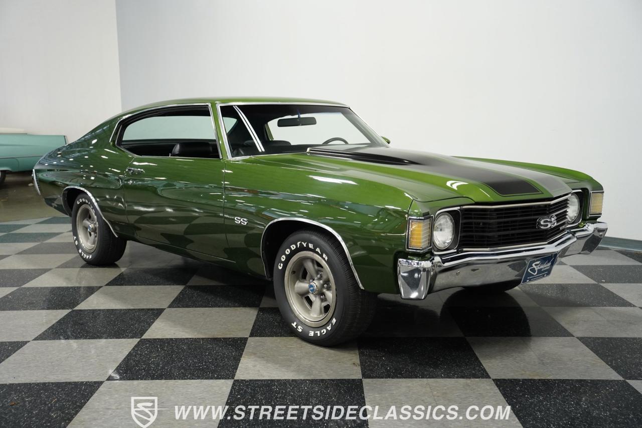 1972 Chevrolet Chevelle SS 350