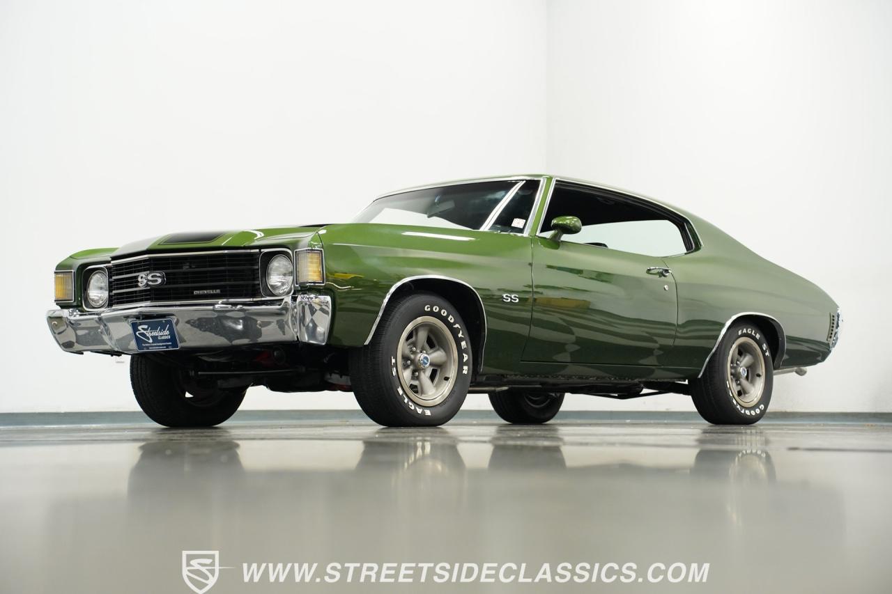 1972 Chevrolet Chevelle SS 350