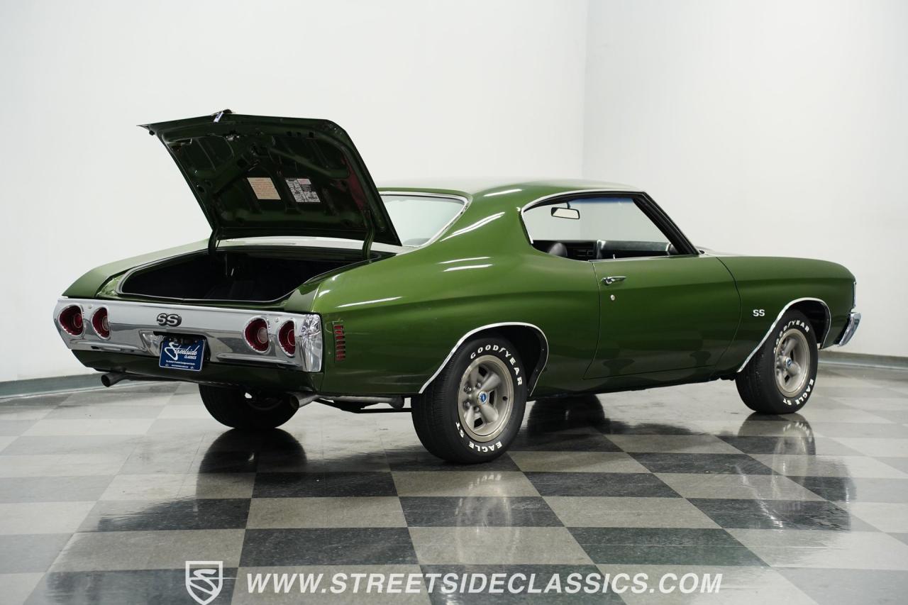 1972 Chevrolet Chevelle SS 350