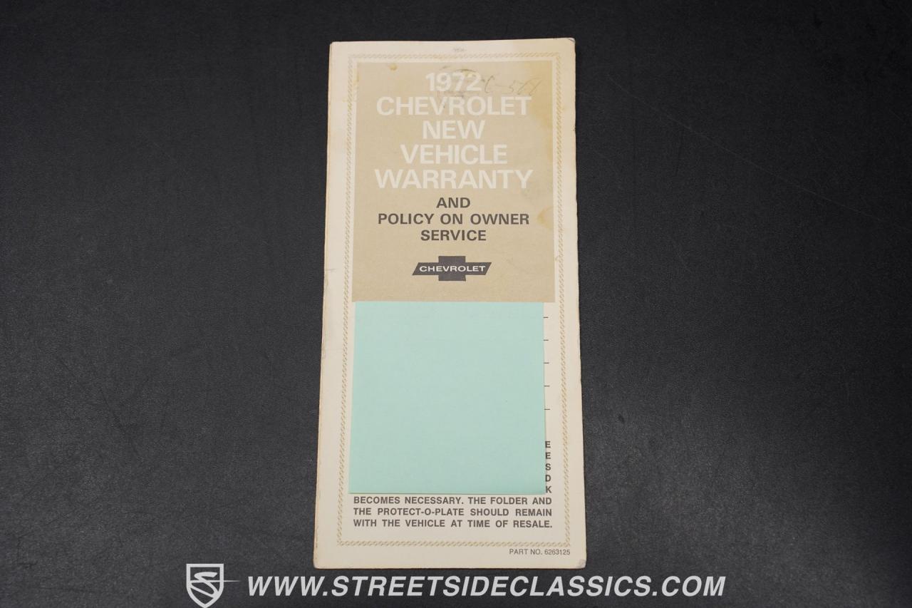 1972 Chevrolet Chevelle SS 350