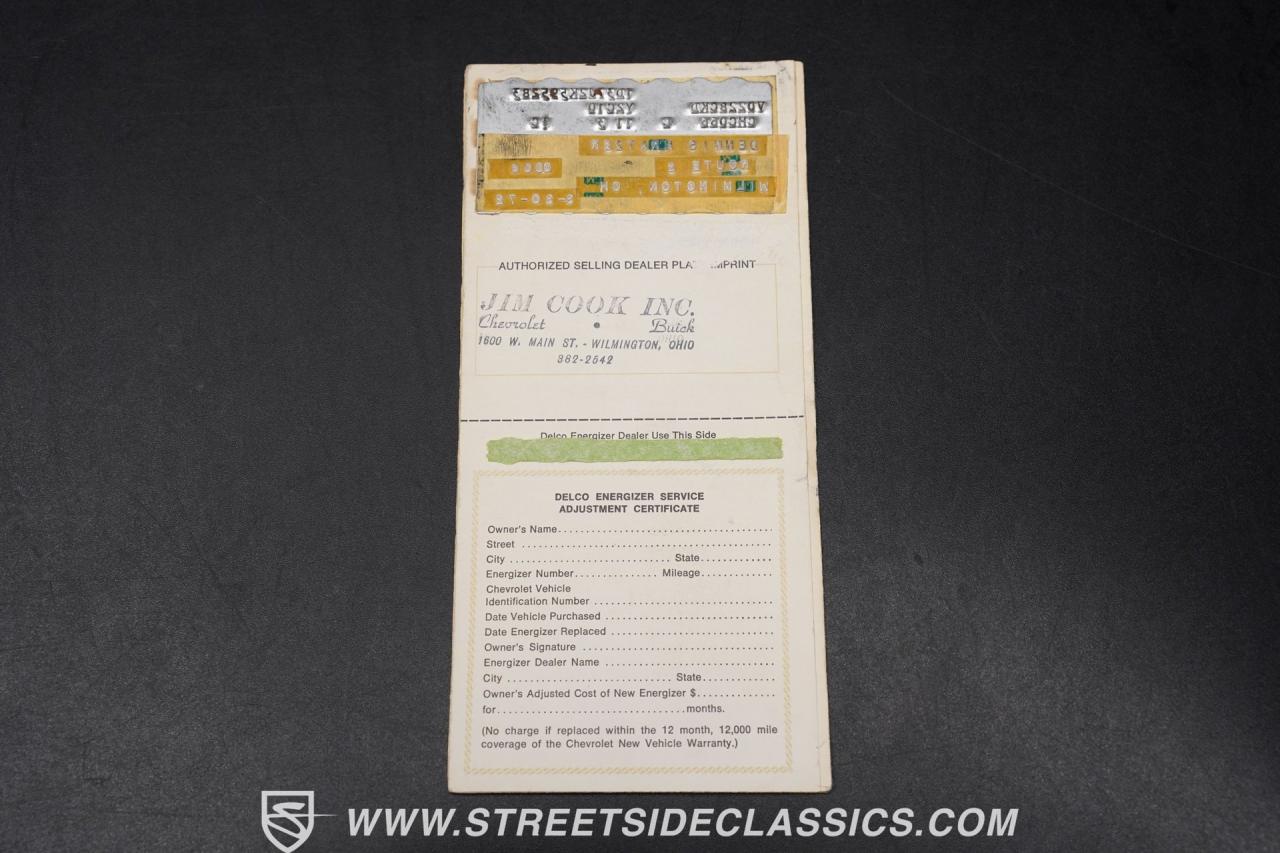 1972 Chevrolet Chevelle SS 350