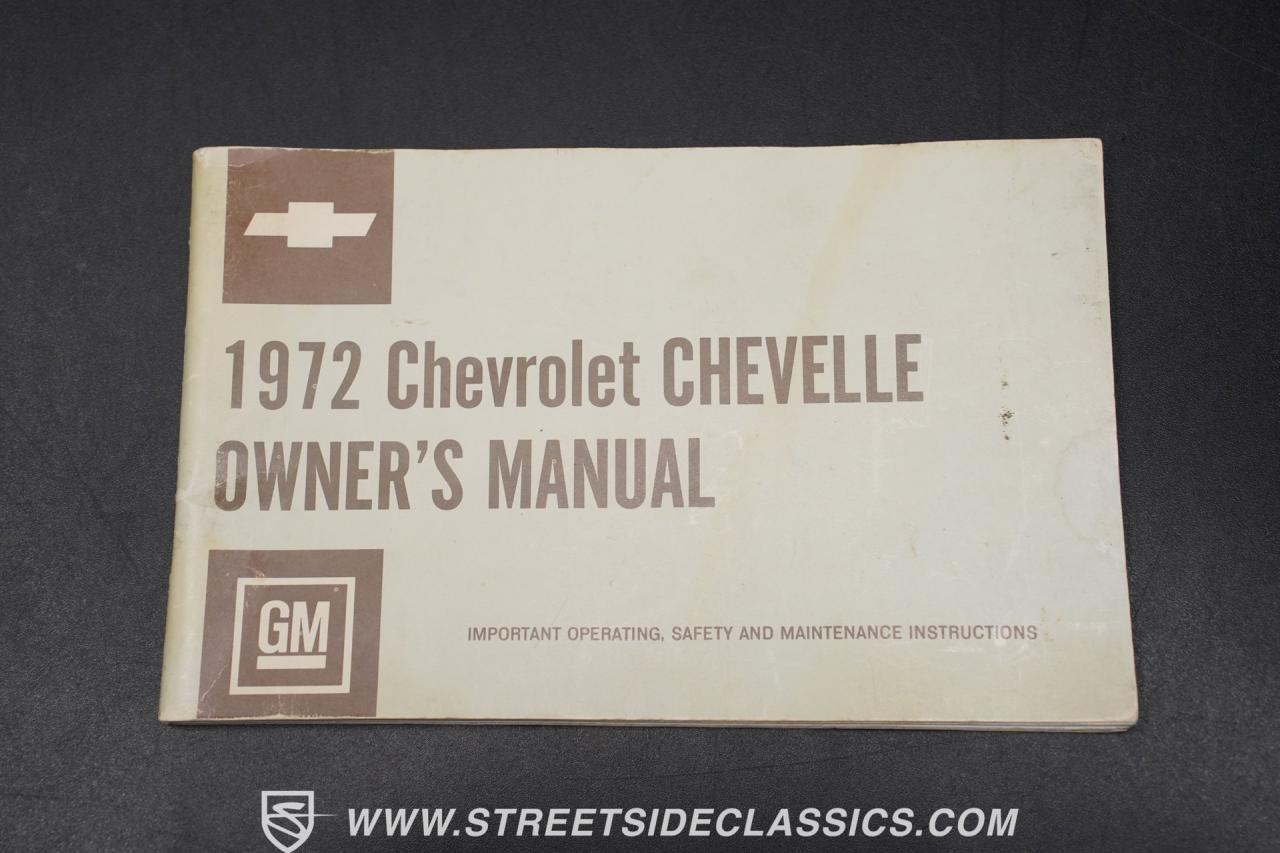 1972 Chevrolet Chevelle SS 350