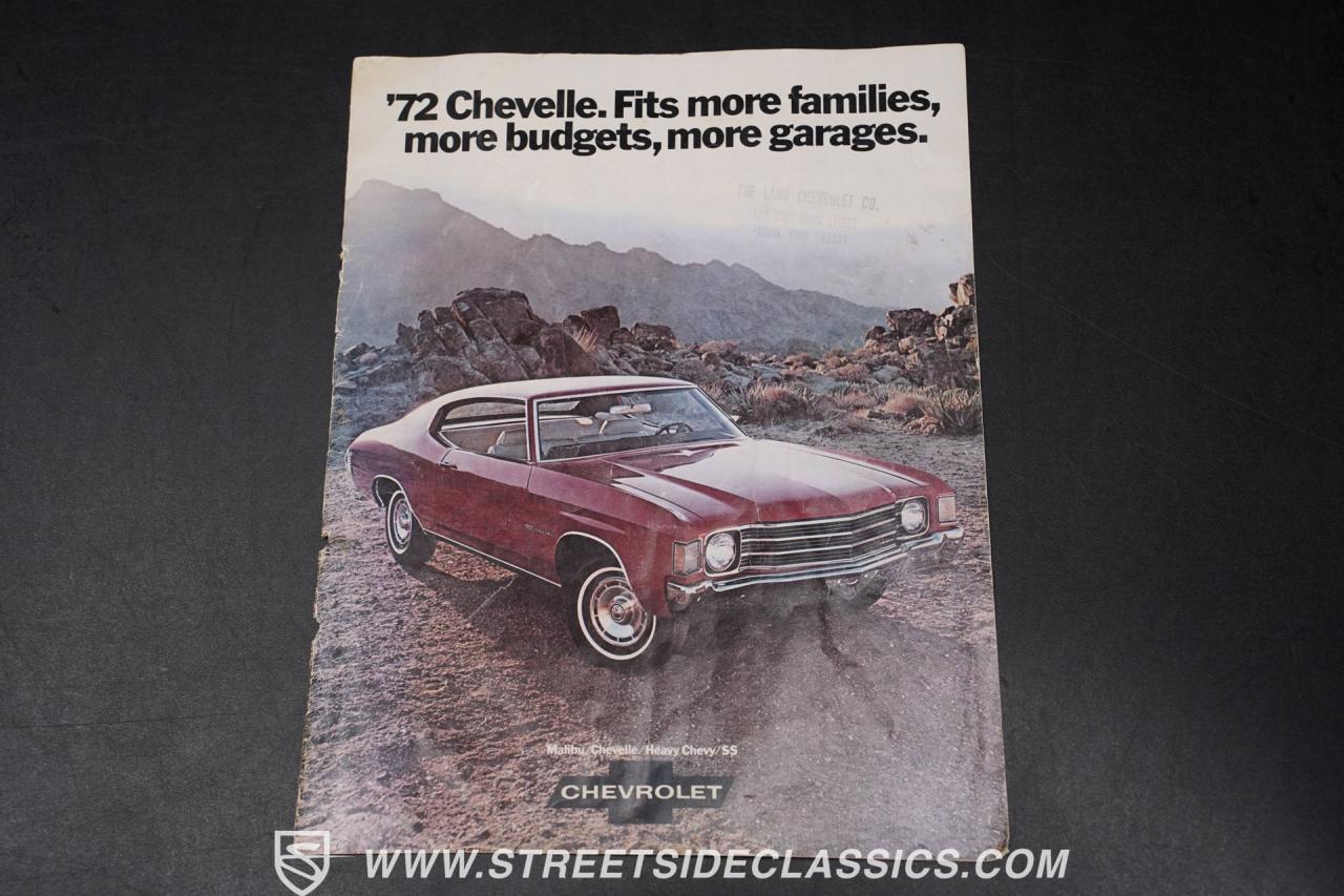 1972 Chevrolet Chevelle SS 350