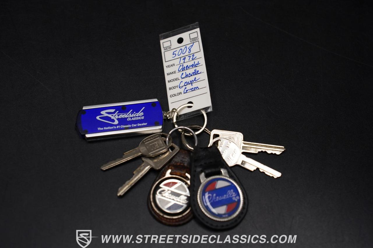 1972 Chevrolet Chevelle SS 350