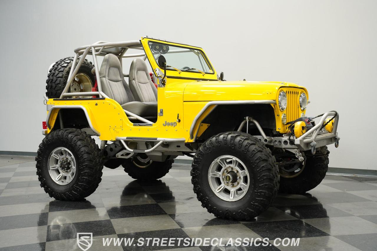 1979 Jeep CJ5 4X4