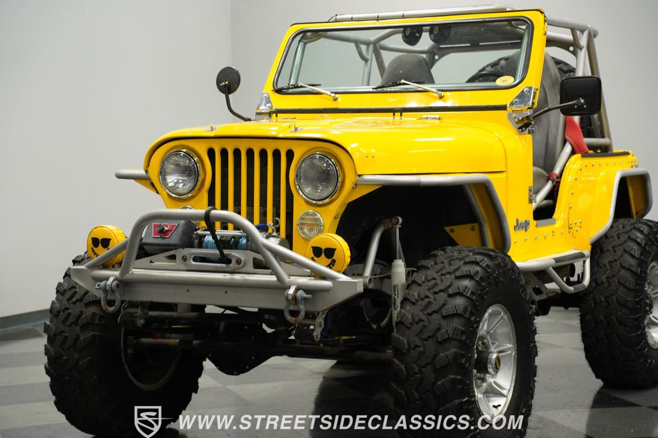 1979 Jeep CJ5 4X4