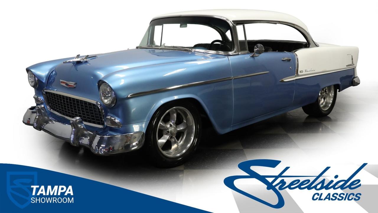 1955 Chevrolet Bel Air 2 Door Hardtop