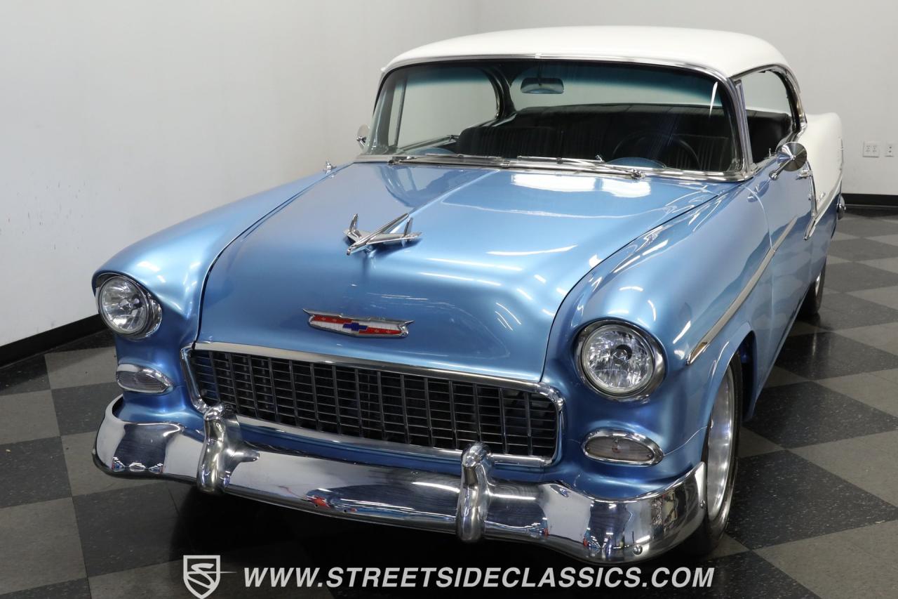1955 Chevrolet Bel Air 2 Door Hardtop