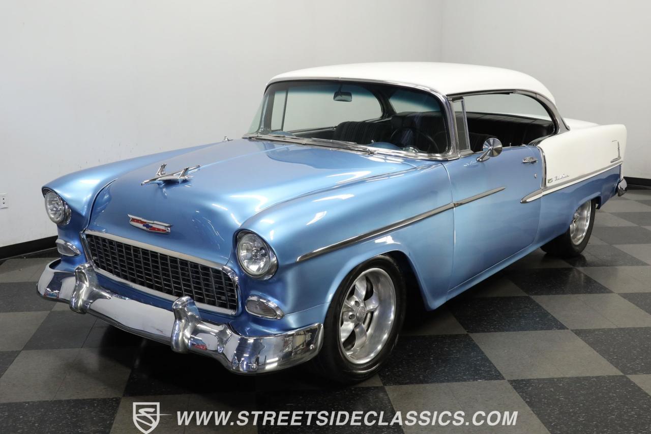 1955 Chevrolet Bel Air 2 Door Hardtop