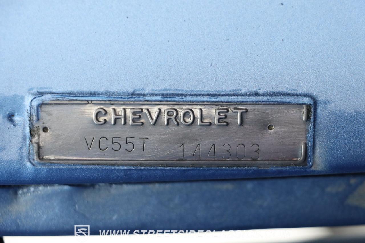 1955 Chevrolet Bel Air 2 Door Hardtop