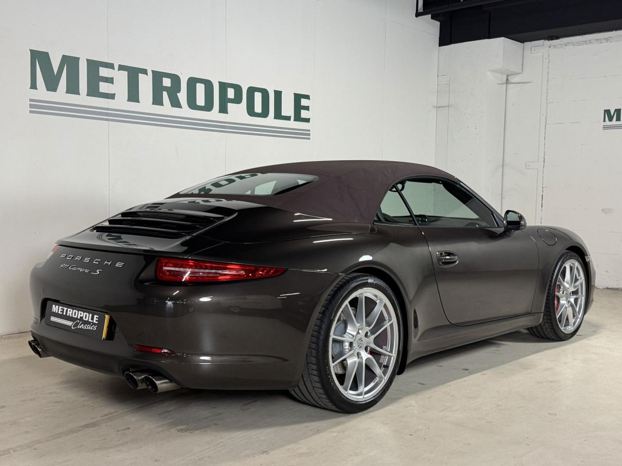 2013 Porsche 991, 50 year package, chrono, navi