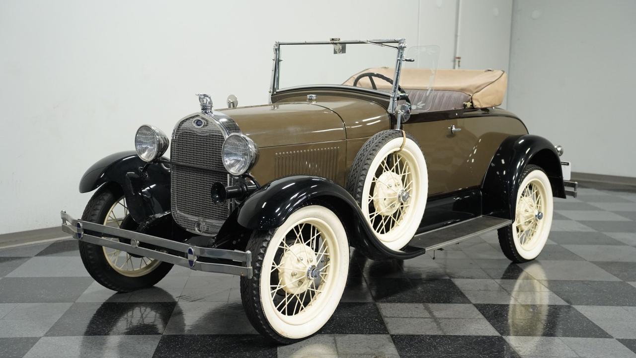 1929 Ford Model A Rumble Seat Roadster