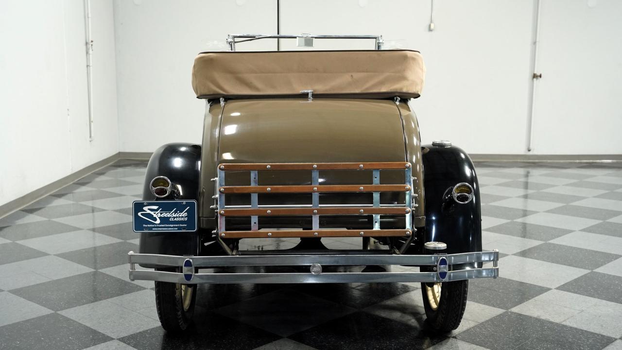 1929 Ford Model A Rumble Seat Roadster