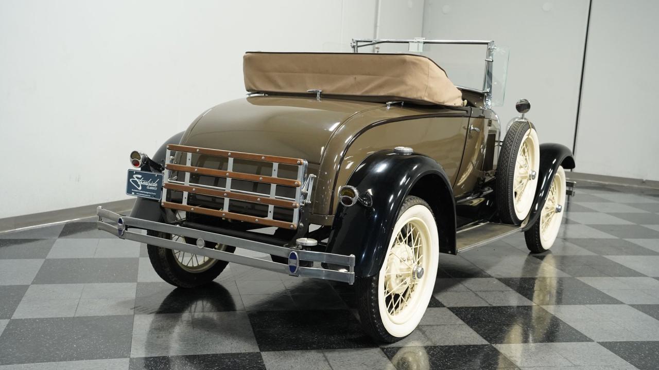 1929 Ford Model A Rumble Seat Roadster