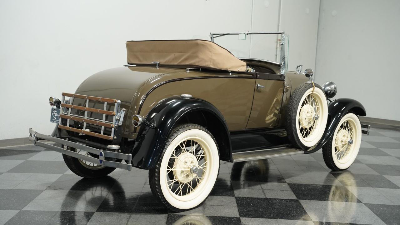 1929 Ford Model A Rumble Seat Roadster