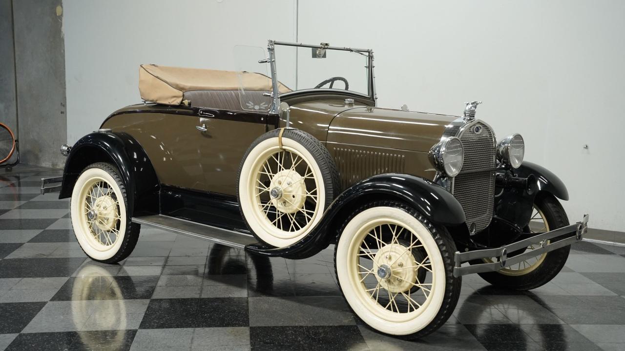 1929 Ford Model A Rumble Seat Roadster
