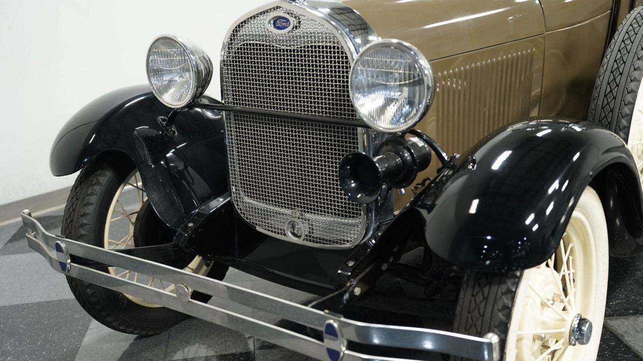 1929 Ford Model A Rumble Seat Roadster