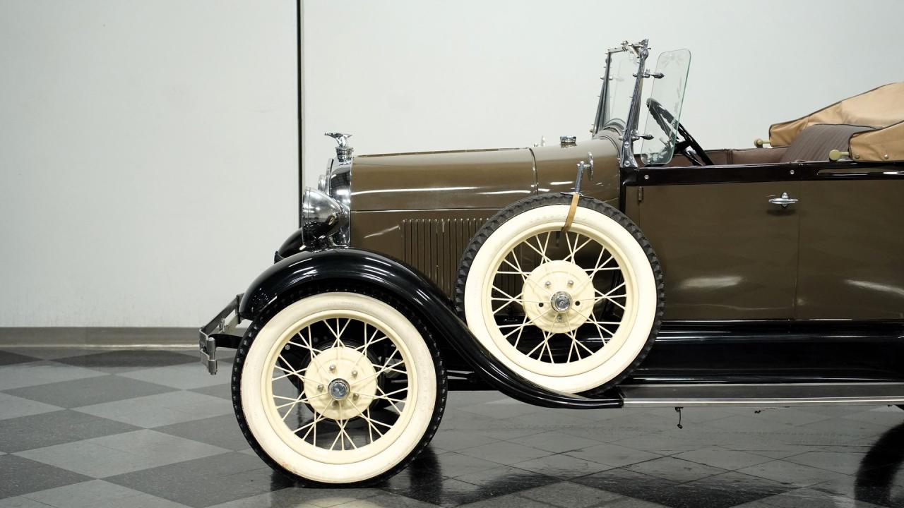 1929 Ford Model A Rumble Seat Roadster