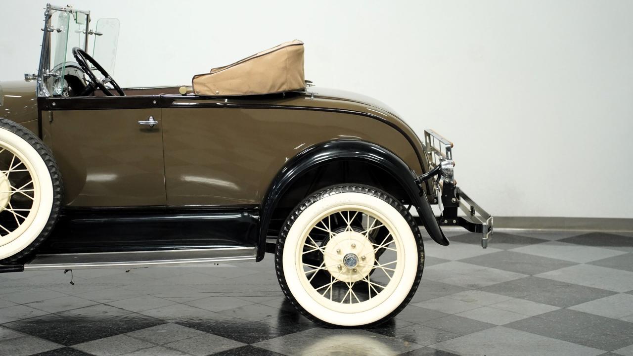 1929 Ford Model A Rumble Seat Roadster