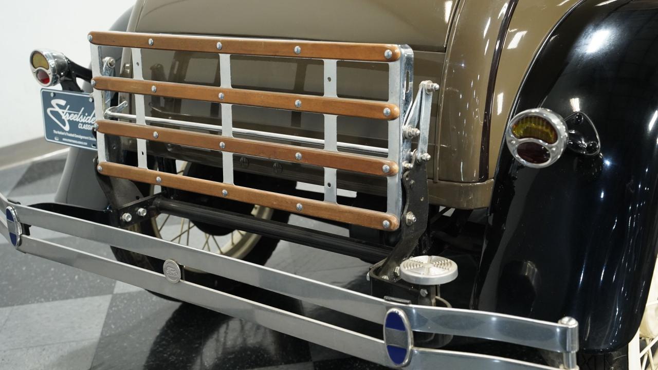 1929 Ford Model A Rumble Seat Roadster