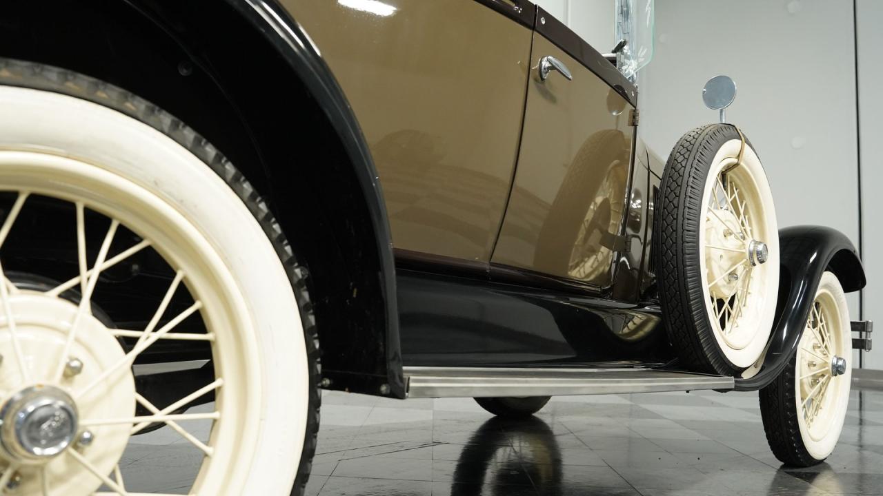 1929 Ford Model A Rumble Seat Roadster