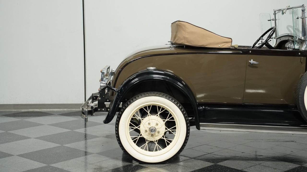 1929 Ford Model A Rumble Seat Roadster
