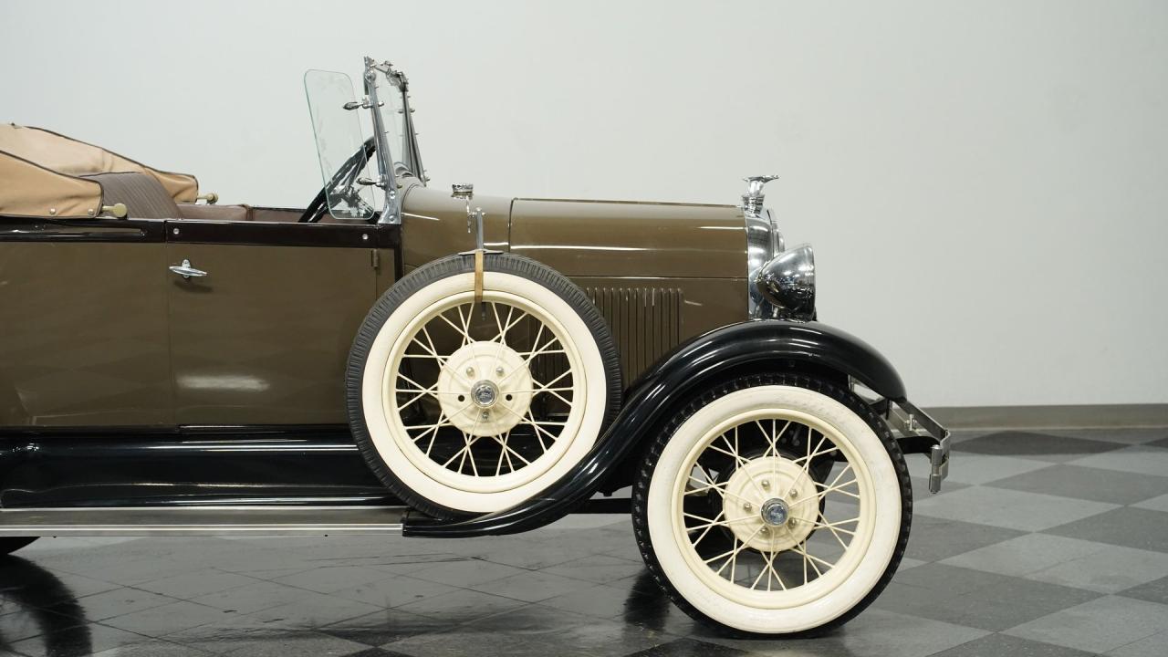 1929 Ford Model A Rumble Seat Roadster