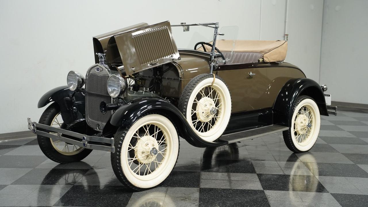 1929 Ford Model A Rumble Seat Roadster