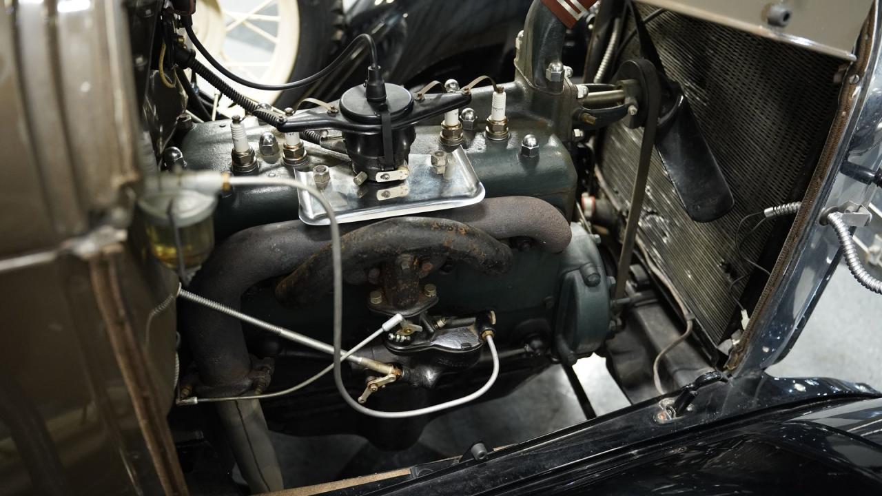 1929 Ford Model A Rumble Seat Roadster