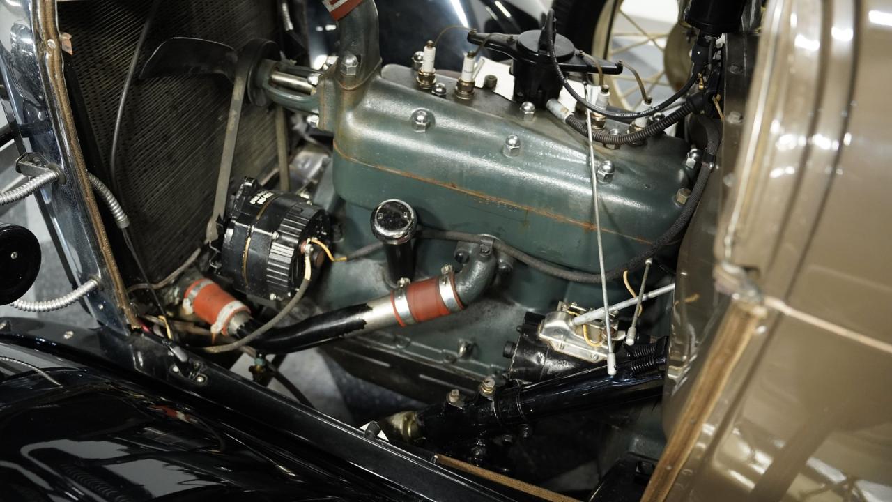 1929 Ford Model A Rumble Seat Roadster