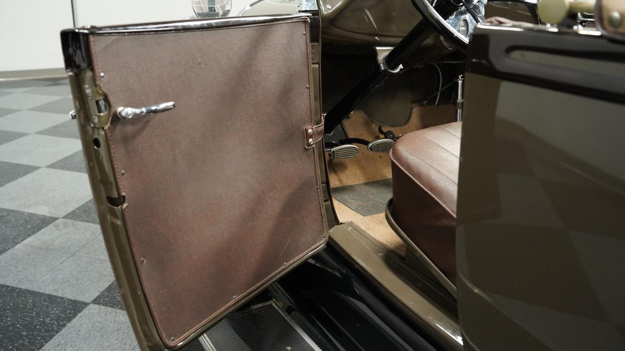 1929 Ford Model A Rumble Seat Roadster