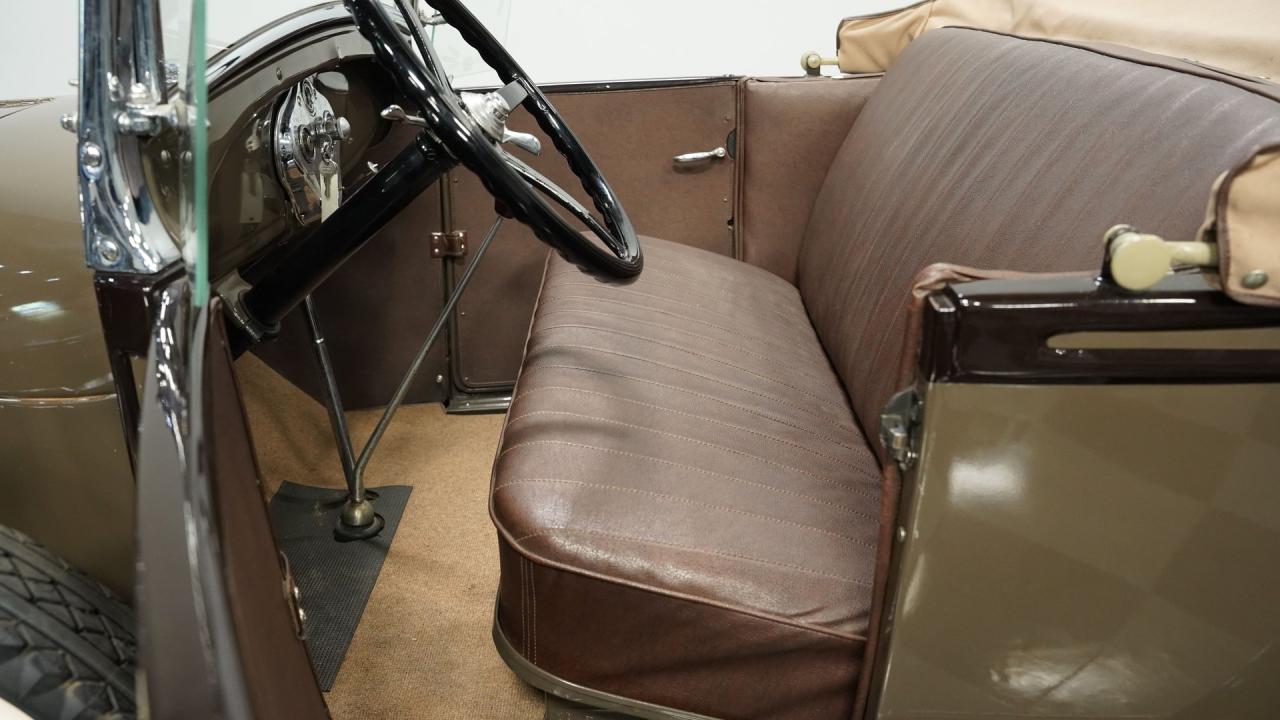 1929 Ford Model A Rumble Seat Roadster