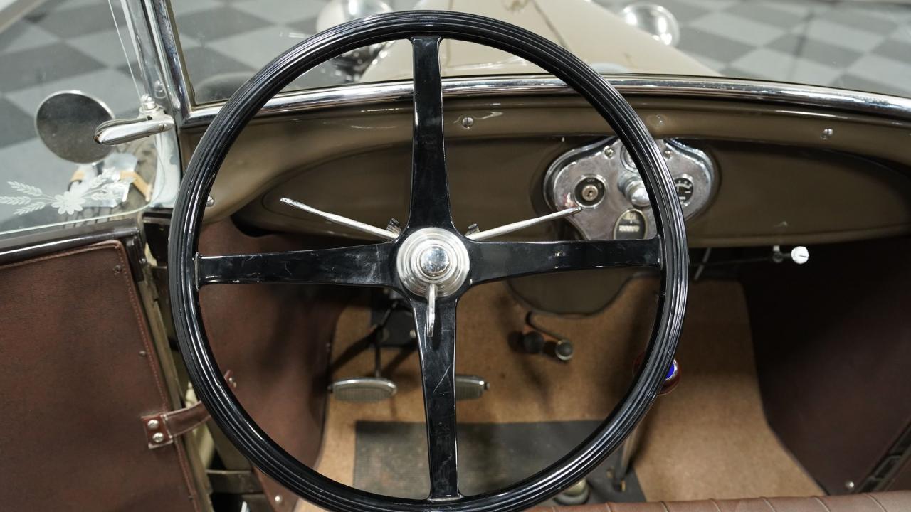 1929 Ford Model A Rumble Seat Roadster
