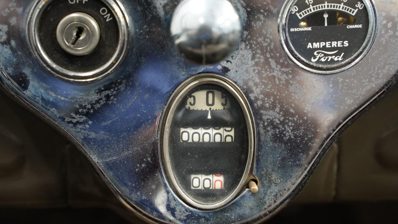 1929 Ford Model A Rumble Seat Roadster