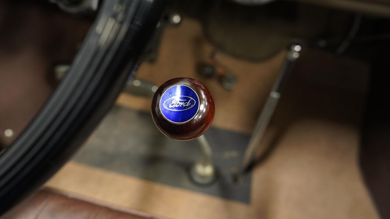 1929 Ford Model A Rumble Seat Roadster