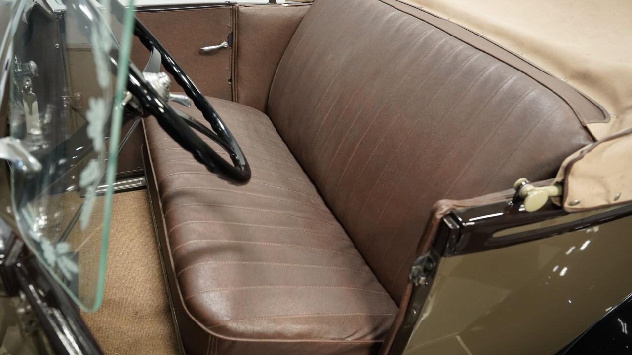 1929 Ford Model A Rumble Seat Roadster