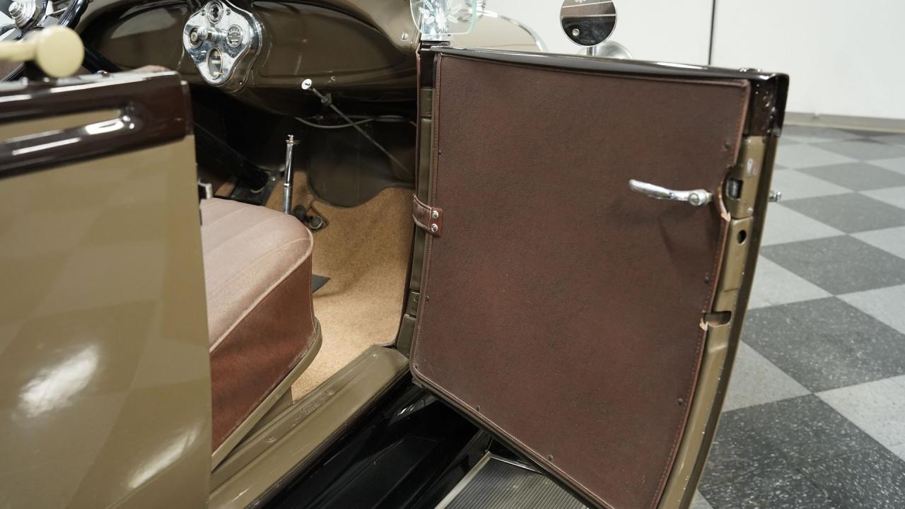 1929 Ford Model A Rumble Seat Roadster