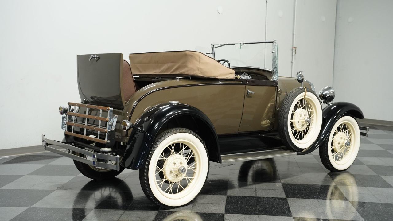 1929 Ford Model A Rumble Seat Roadster