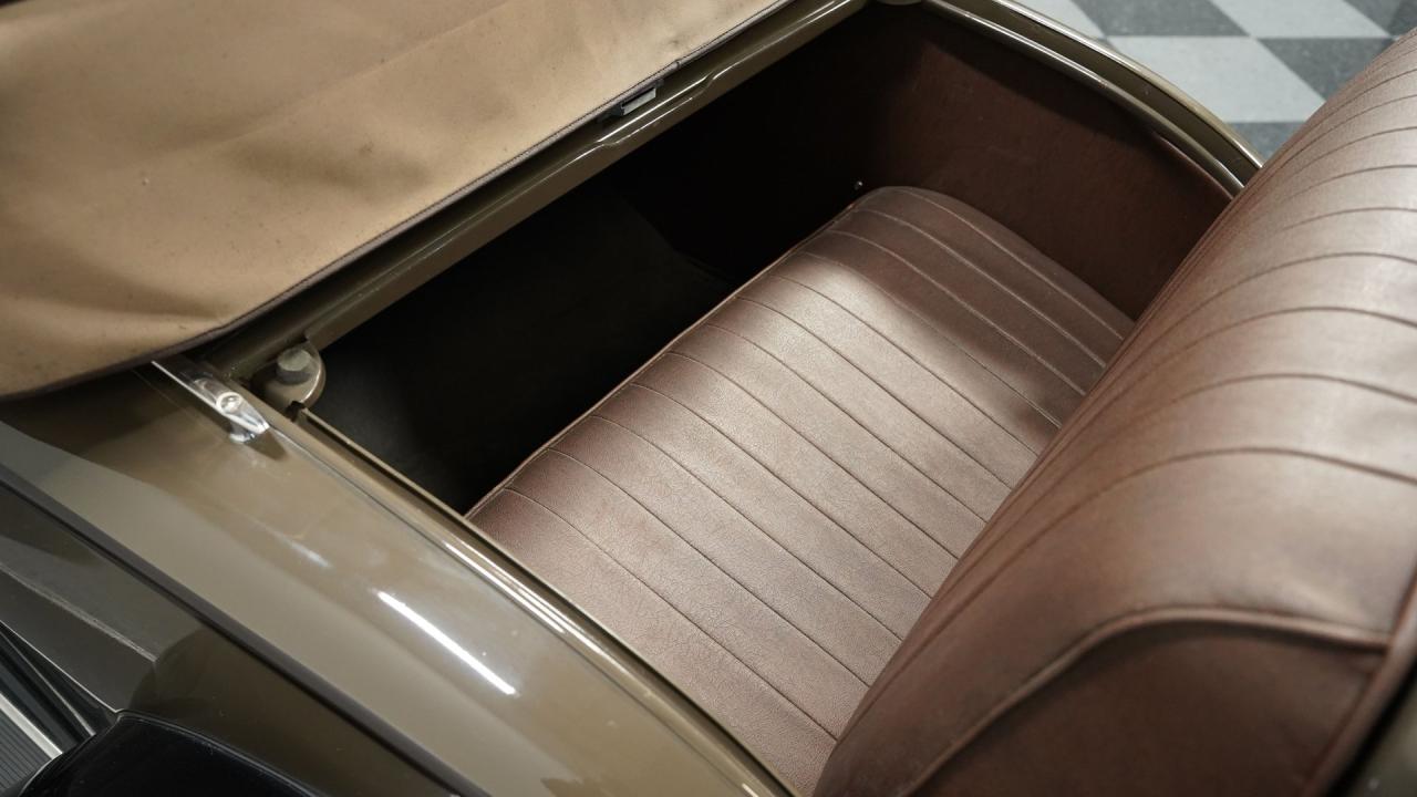 1929 Ford Model A Rumble Seat Roadster