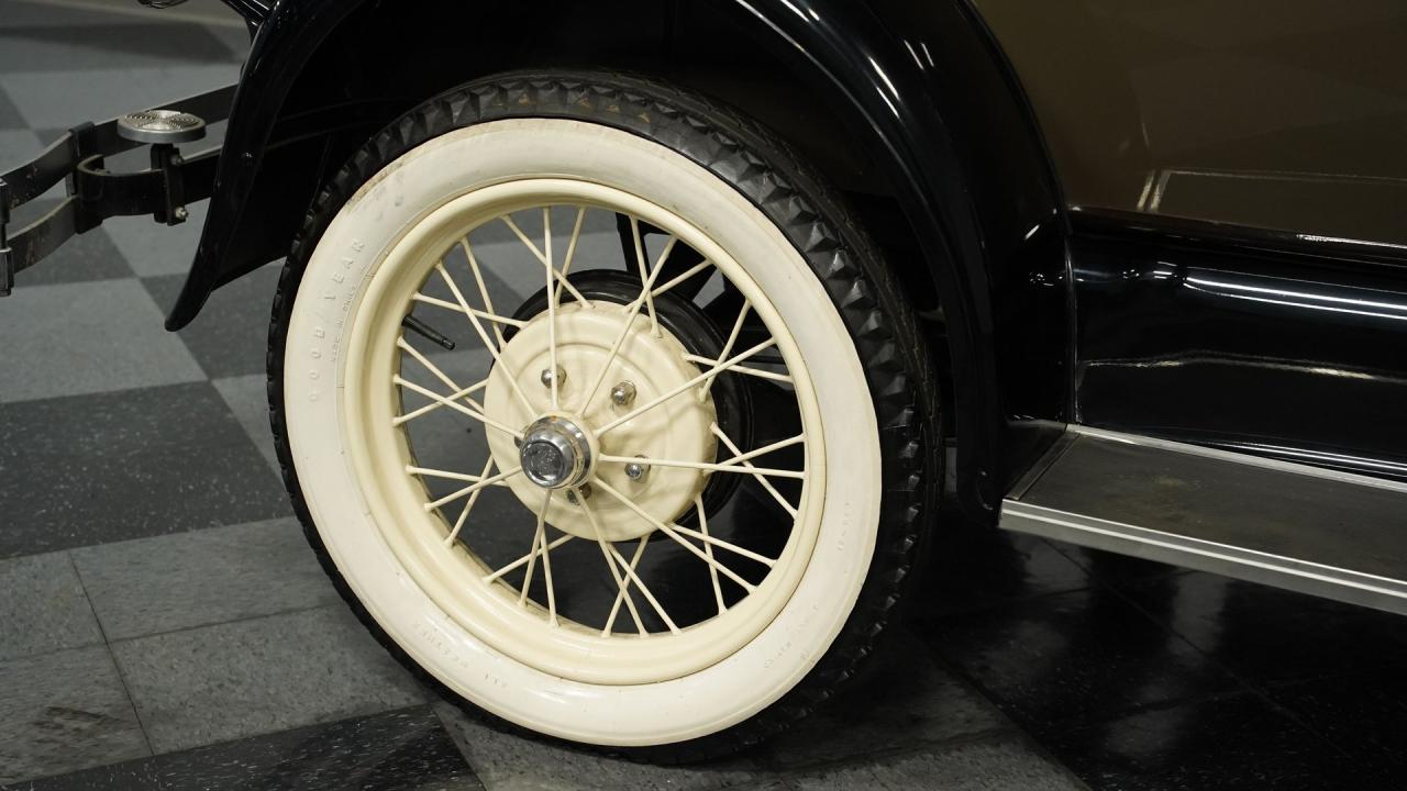 1929 Ford Model A Rumble Seat Roadster