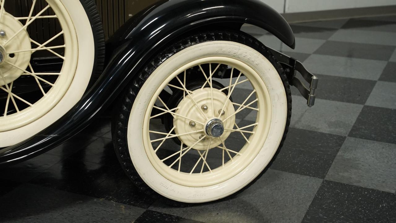 1929 Ford Model A Rumble Seat Roadster