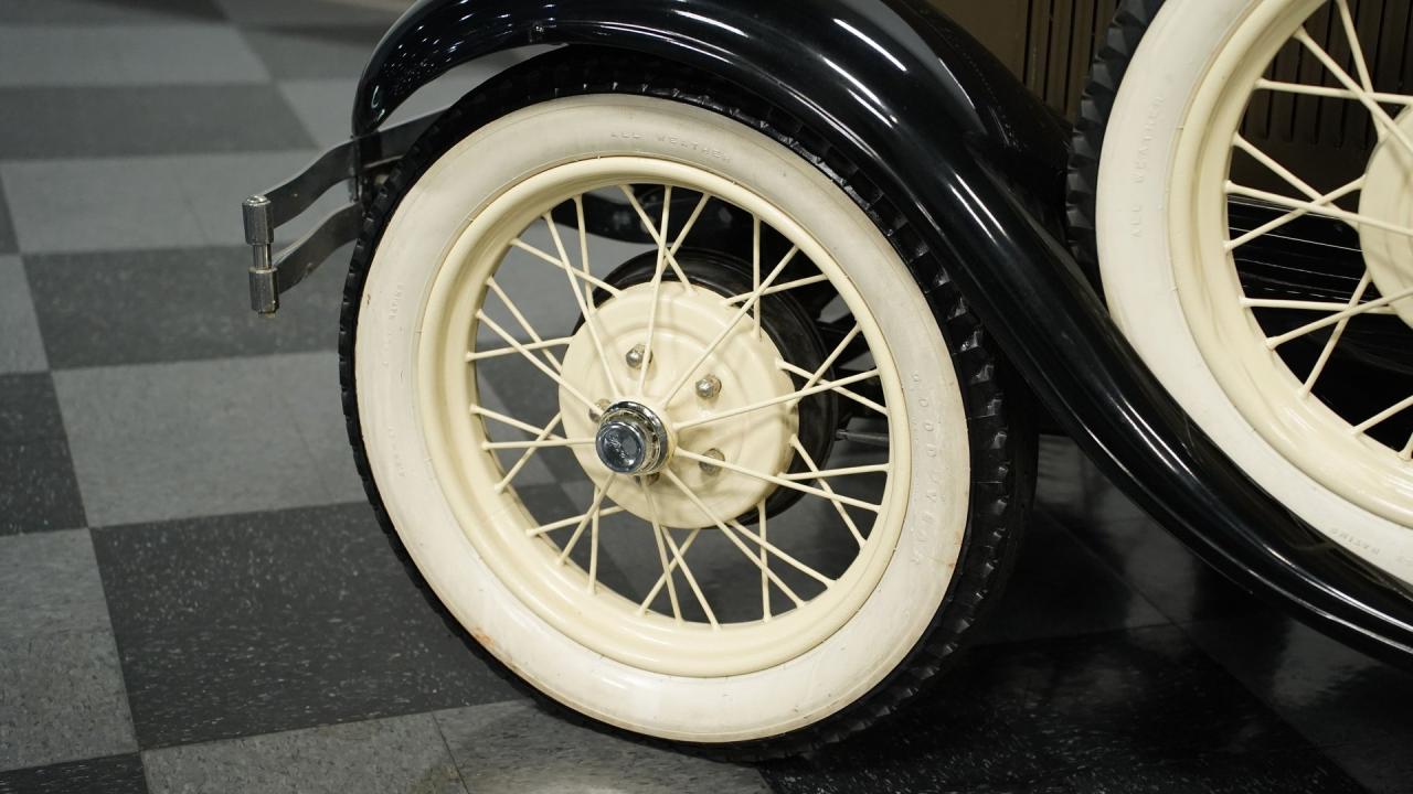 1929 Ford Model A Rumble Seat Roadster